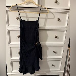 American Eagle Outfitters Black Mini Dress